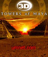game pic for Towers Of Maya 3D